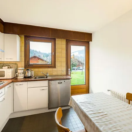 Apartment Cosy 2p A Jaillet - Proche Pistes, Wi-fi, Parking, Animaux Acceptes - Fr-1-453-91 Megeve